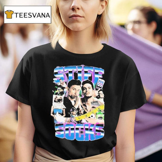 Stiff Socks Photo Shirt