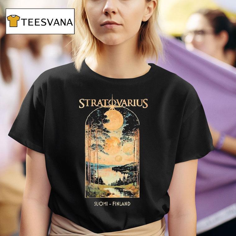 Stratovarius Suomi Finland Shirt