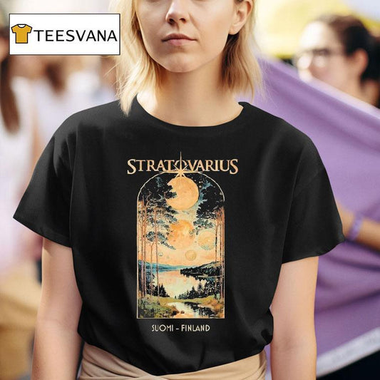 Stratovarius Suomi Finland Shirt