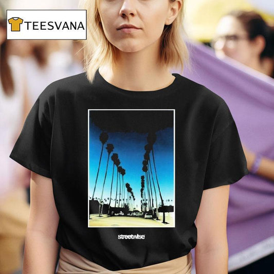 Streetwise Sunset Shirt