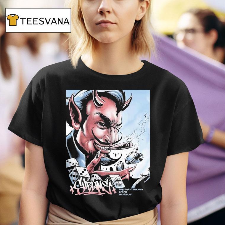 Sublime Las Vegas 2025 Night 1 Concert At Dolby Live At Park Mgm On August 15 2025 Fear Loathing And Satan Shirt