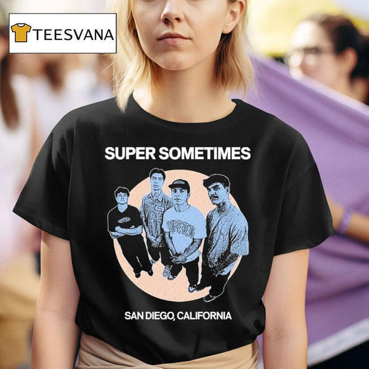 Super Sometimes San Diego California Promo Shirt