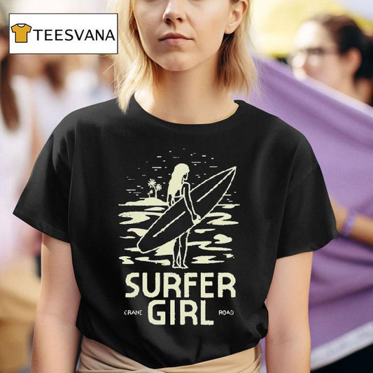 Surfer Girl Crane Road Swell Sweeker Shirt