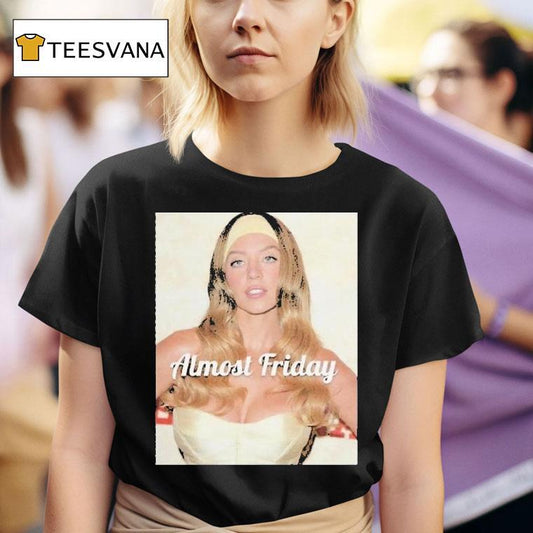 Sydney Sweeney Americana Almost Friday Shirt