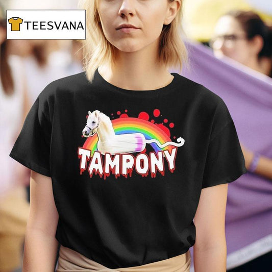 Tampony Horse Rainbow Shirt