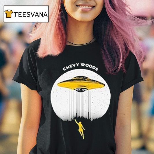 Taylor Gang The World Chevy Woods Tour 2025 Ufo Shirt