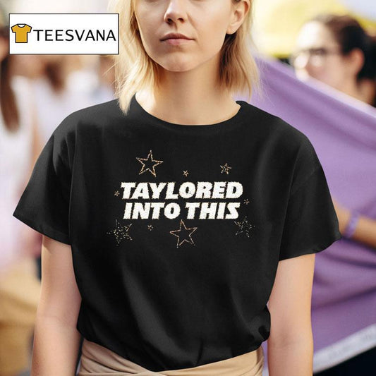 Taylored Into This Stars Shirt