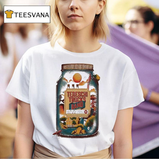 Tedeschi Trucks Band Aug 7-8 2025 Hayden Homes Amphitheater In Bend Or Shirt