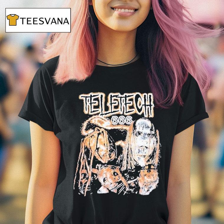 Teletech 666 Rocker Shirt