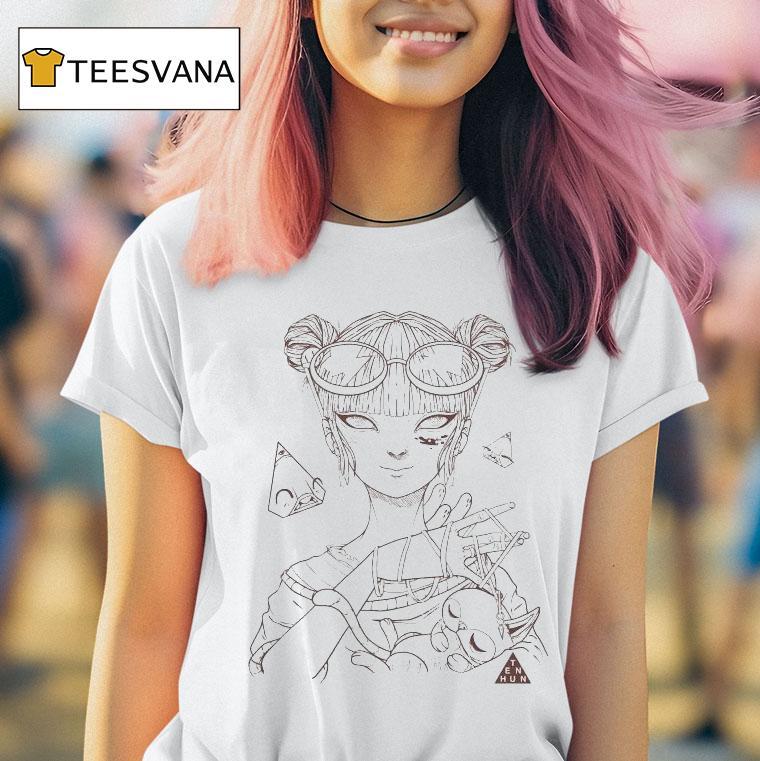 Ten Hundred Cat's Cradle Shirt