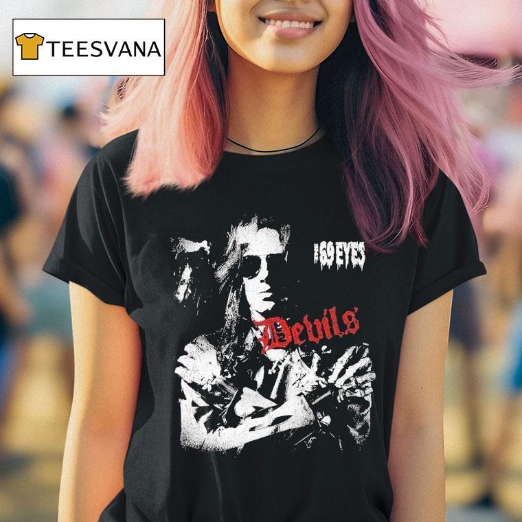 The 69 Eyes Devils Shirt