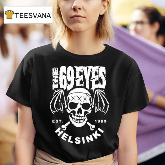 The 69 Eyes Helsinki Est 1989 Shirt