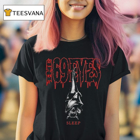 The 69 Eyes Sleep Shirt
