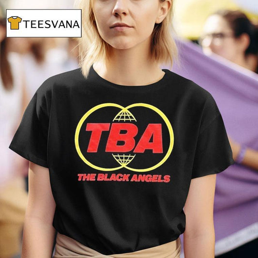 The Black Angels Airlines Shirt