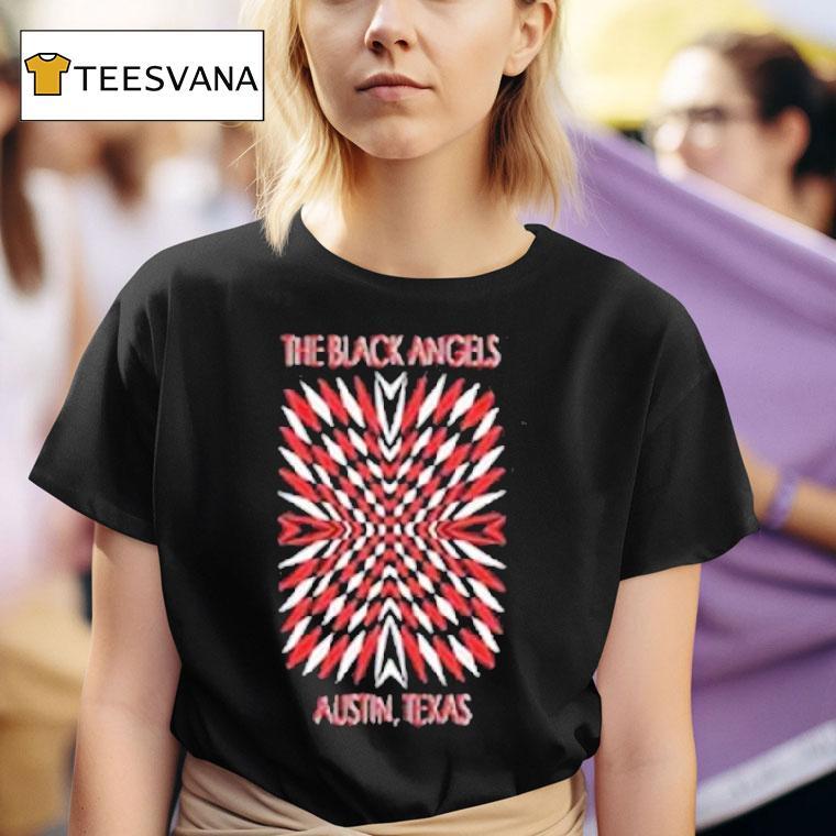 The Black Angels Austin Texas Shirt