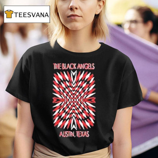 The Black Angels Austin Texas Shirt
