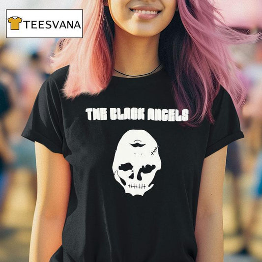 The Black Angels Inverted Face Shirt