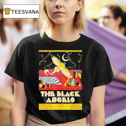 The Black Angels Pioneertown Ca On September 7 2025 Tour Shirt