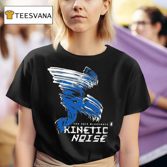 The Bluecoats Kinetic Noise 10th Anniversary Shirt