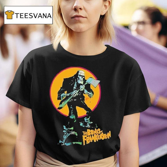The Bones Of Frankenstein Halloween Shirt