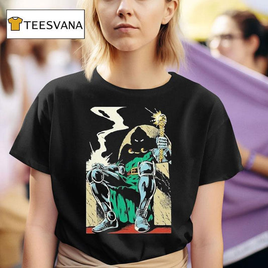The Doom Throne Doctor Doom Everyday Shirt