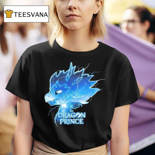 The Dragon Prince Zym Lightning Shirt