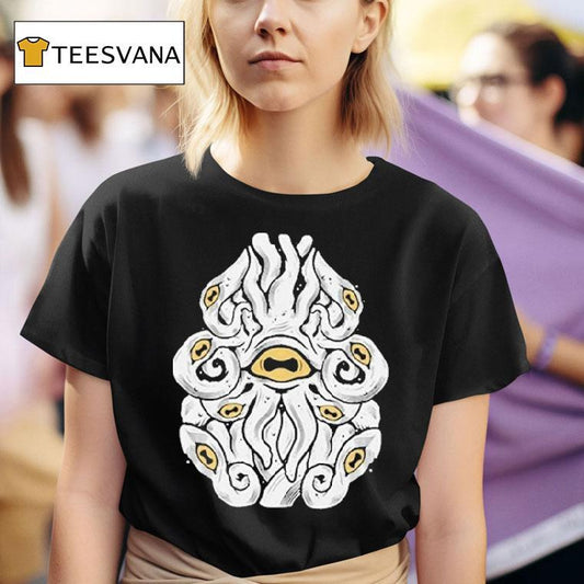 The Elder Scrolls Eyes Of Hermaeus Mora Shirt