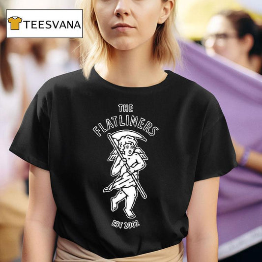 The Flatliners Cherub Reaper Est 2002 Shirt