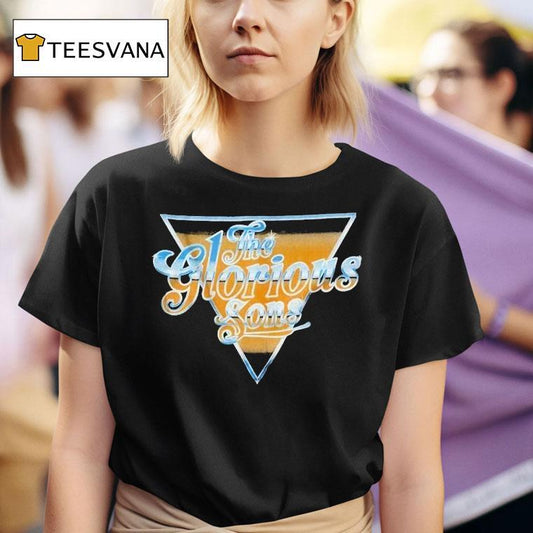 The Glorious Sons Chrome Logo Shirt