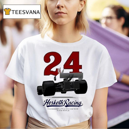 The Hesketh 308 Flyer The Biggest Little Racing Team In The World Shirt