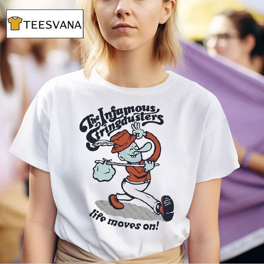 The Infamous Stringdusters Life Moves On Shirt