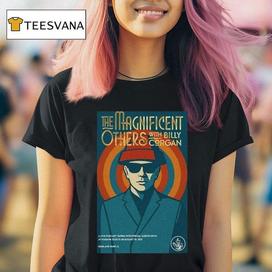 The Magnificent Others Podcast Featuring Devo With Billy Corgan! At Madame Zuzu's On August 28th 2025 Shirt