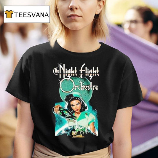 The Night Flight Orchestra Moon Over Australia 2025 Tour Shirt