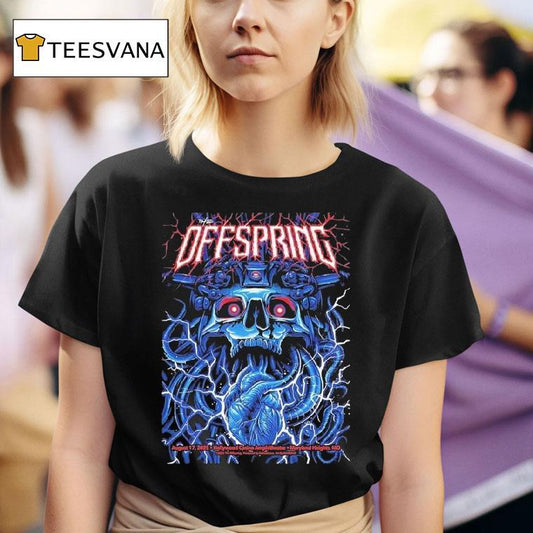 The Offspring Maryland Heights Missouri Concert At Hollywood Casino Amphitheatre On August 17 2025 Shirt