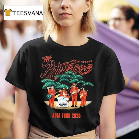 The Panturas Asia Tour 2025 Eleki Band Version Shirt