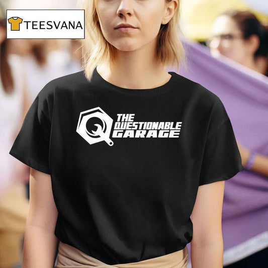 The Questionable Garage Logo Shirt