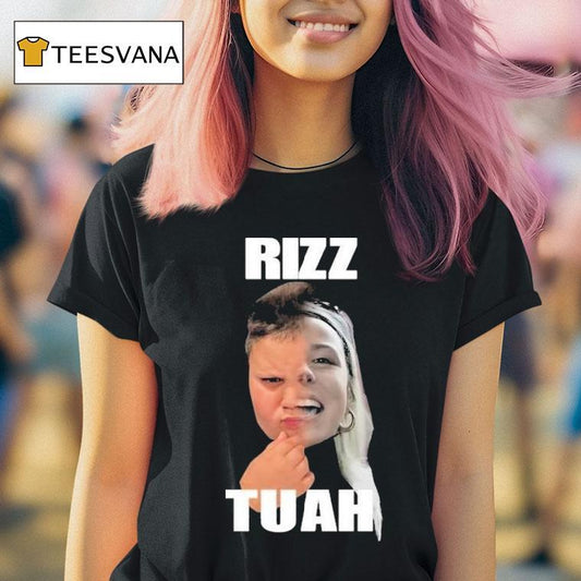 The Rizzler X Hawk Tuah Shirt