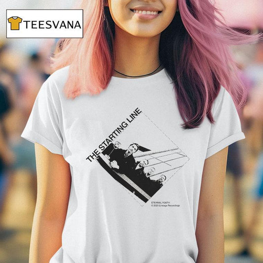 The Starting Line Eternal Youth Tilted Shirt