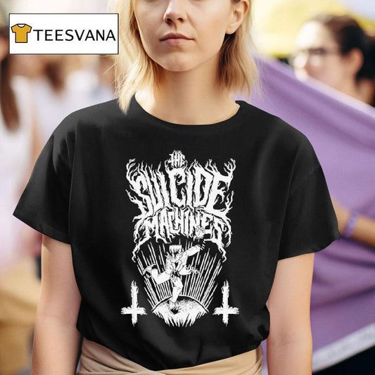 The Suicide Machines God Is Dead X Ska Is Not Shirt