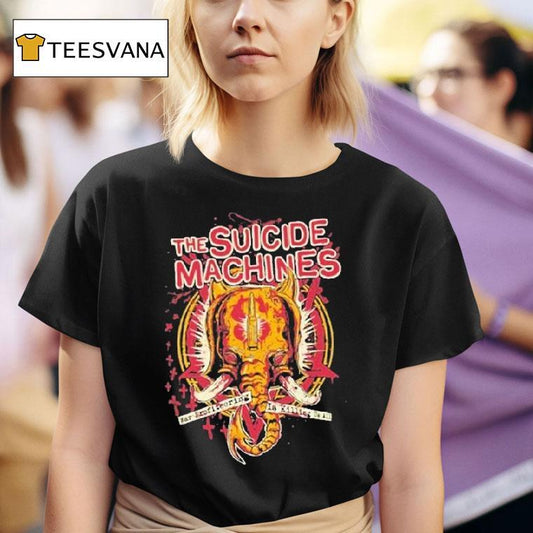 The Suicide Machines War Profiring Is Killing Us All Shirt