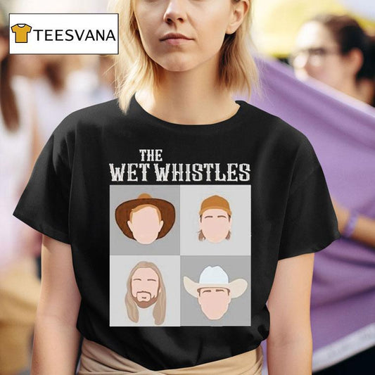 The Wet Whistle Characters Shirt