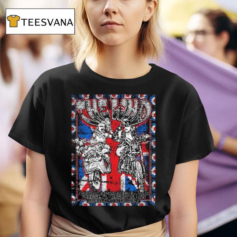 The Who Sunrise Florida At Amerant Bank Arena On August 16 North American Farewell Tour 2025 Shirt