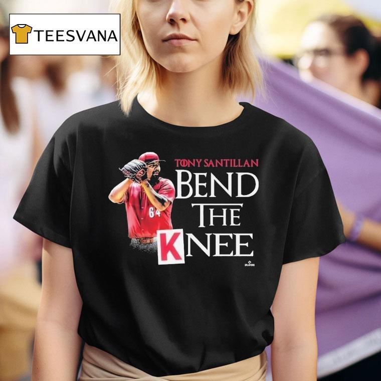 Tony Santillan Bend The Knee Shirt