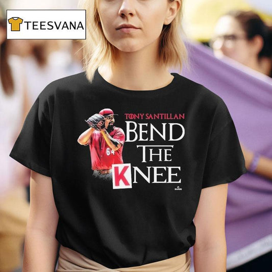 Tony Santillan Bend The Knee Shirt