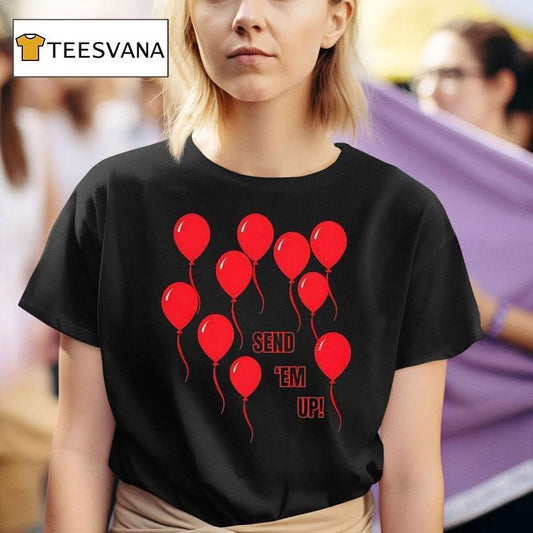 Touchdown Balloons Send 'em Up Shirt