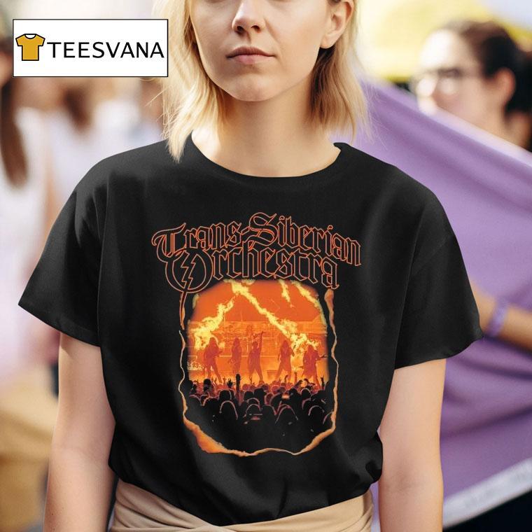 Trans Siberian Orchestra Summer Heat Shirt