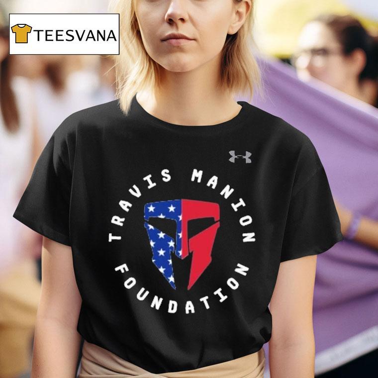 Travis Manion Foundation Ua Tech Team Shirt