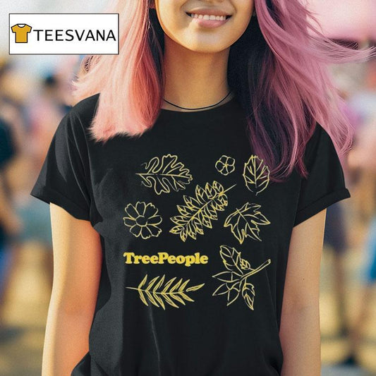 Treepeople Leaf Shirt