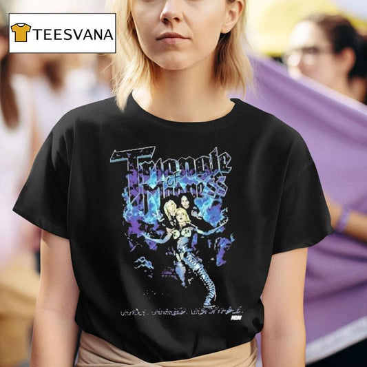 Triangle Of Madness Unholy Unhinged Unstoppable Shirt