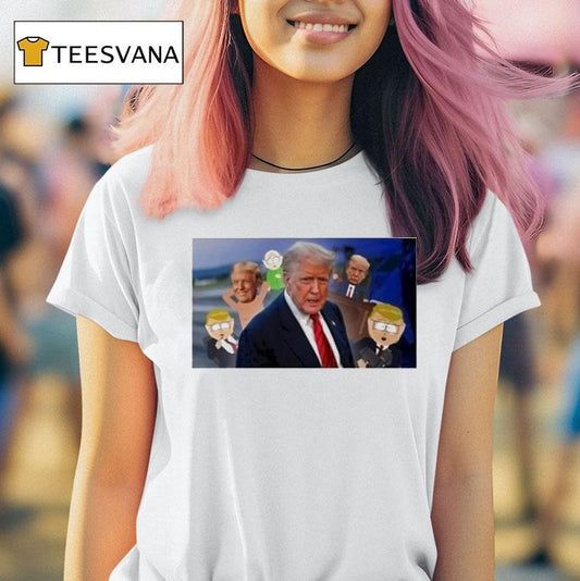 Trump X South Park Against The Administration Shirt